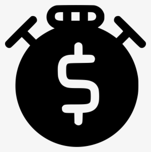 Time Is Money - Money Rocket Icon #4267718