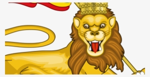 Cropped Lion Of Judah Scepter Book - Roaring Lion Of Judah Transparent #4267743
