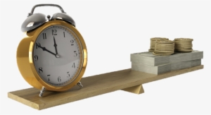 Why Every Business Owner Needs To Know Their Cash Balance - Time And Money Png #4267744