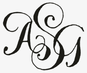 Calligraphy Monograms - Calligraphy Monogram #4267796