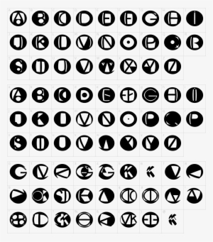 Font Characters - Logo #4267922 Font Characters - Logo #4267922