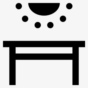 Dining Table Light Icon - Icon #4267965