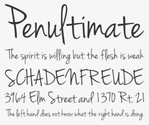 Jenna Sue Font #4268024