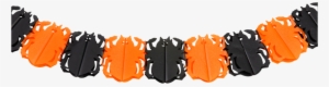 Halloween Garland 4 Asstd, , Large - Halloweenguirlande, Edderkop #4268049