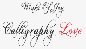 Woj Calligraphy Letter #4268082 Woj Calligraphy Letter #4268082