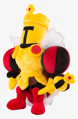King Knight Plush - Shovel Knight #4268130