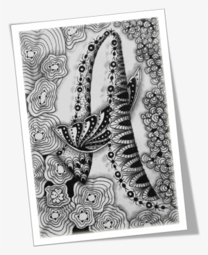 Abc Of Zentanglea - Doodle #4268261