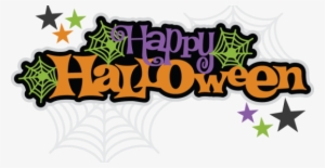 Happy Halloween - Happy Halloween Logo Png #4268262