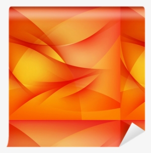 Red Abstract Background, Curved Lines Pattern Texture - Graphic Design #4268297