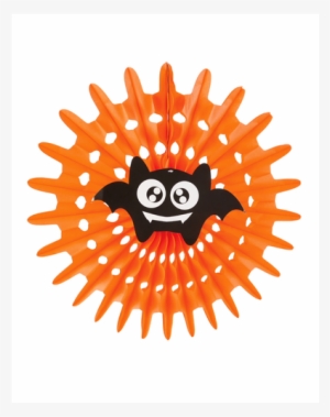 Halloween Paper Decoration, Bat - Vector Graphics #4268335