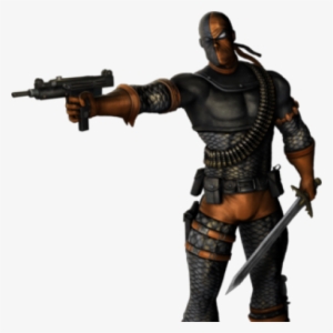 Deathstroke Clipart Mk Vs Dc - Deathstroke Mk Vs Dc Png #4268460