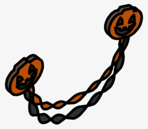 Jack O Lantern Garland Icon #4268528