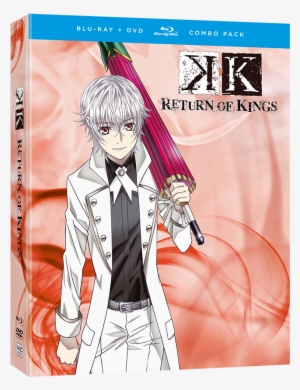 Viz Video K Return Of Kings [blu-ray] #4268551