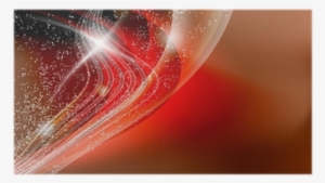 Red Vector Abstract Background With Dots And Lines - Outer Space #4268557