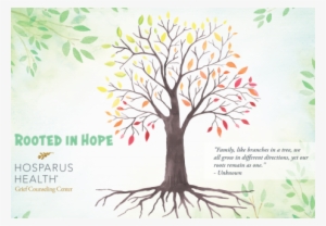 Rooted In Hope - Winston Porter Calhoun Forest Tree With Modern Structure #4268621