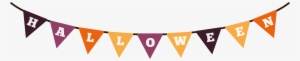 Halloween Bunting - Happy Halloween Flag #4268846
