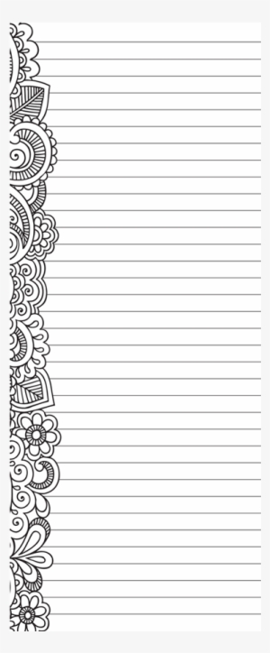 Zentangle Notepad - Monochrome #4268909