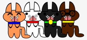 Cartoon Cats Png Images - صور قطط متحركة كرتون #4269162