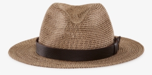 Large Brim Straw Hats For Men - Wide Brim Straw Fedora #4269222