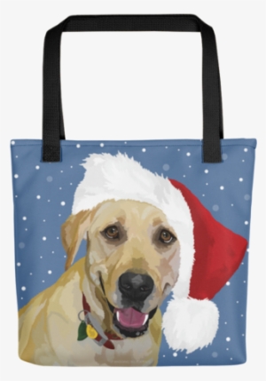 Lady Liberty In Santa Hat - Far Away - Tote Bags #4269262