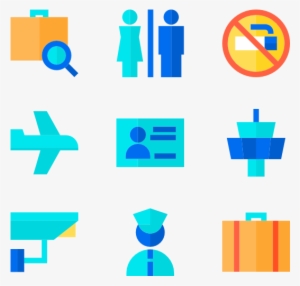 Airport Set - Icon #4269284