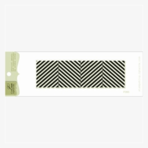 {f060} Stamp "diagonal Stripes" - Nail Care #4269308