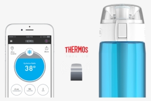 Thermos Smart Lid - Thermos 24 Ounce Hydration Bottle With Connected Smart #4269461