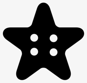 Star Clothes Button - Botões Para Colorir De Roupas #4269491