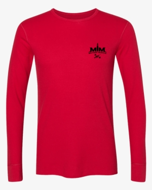 The Long Sleeve Logo Thermal Multiple Colors Available - Sweater #4269549