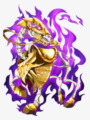 Bone-horse Of Yellow Fire Transparent - Portable Network Graphics #4269813