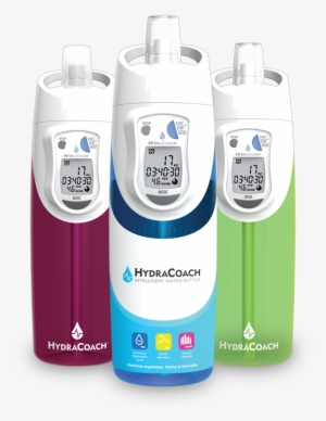 “smart Water Bottle” Electronically Calculates Optimal - Hydracoach #4269842 “smart Water Bottle” Electronically Calculates Optimal - Hydracoach #4269842