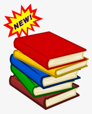 New Arrivals For July - Clip Art Transparent Books #4269937