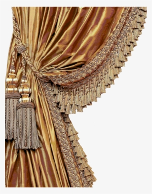 Custom Tassels And Trimmings - Curtain Design #4270005