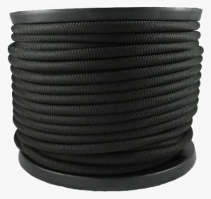 3/8″ Dacron Polyester Rope Black - Table #4270029