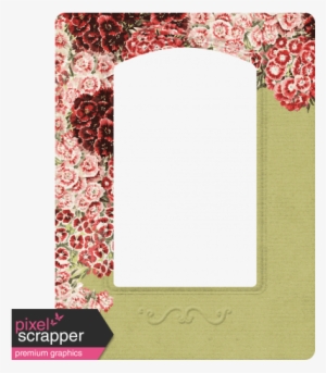 Seriously Floral Frame - Floral Design #4270152