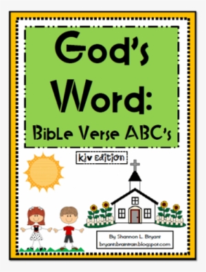 Bible Verse Abc's Kjv Edition - Child #4270153