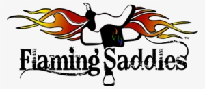 Nyc - Flaming Saddles Weho Logo #4270154