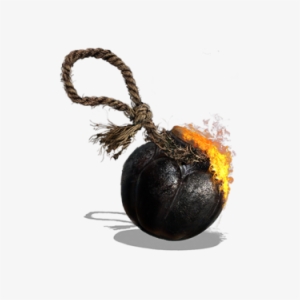 Rope Black Firebomb - Dark Souls Fire Bomb #4270155
