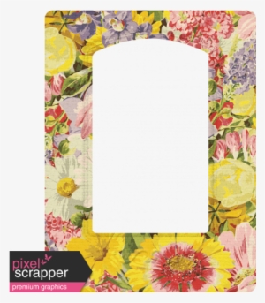 Seriously Floral Frame - Sunflower #4270345
