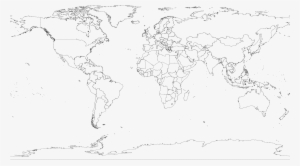 World - Objects - Countries - Map #4270347