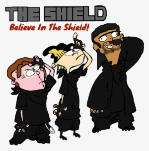Untitled Drawing By Thunderfists1988-d6vunk9 - Ed Edd N Eddy Shield #4270437