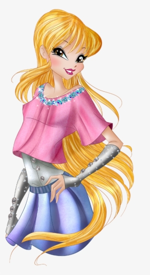 World Of Winx Fashion Png Picture Stella - World Of Winx Stella #4270536