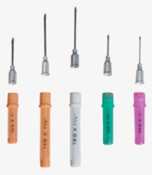 Syrvet Needle - Aluminum - 14 Guage - 1 In - 25 Count - Aluminium #4270583