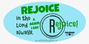 Rejoice In The Lord Always - Believe In Me Shower Curtain #4270586