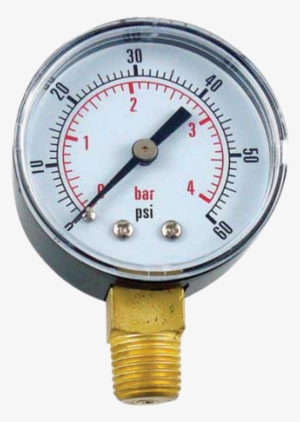 2 Inch Replacement Gauge With 1/4 Inch Mpt 30 Pounds - Pro Co2 Beer Regulator Co2 Beer Regulator Pressure #4270621