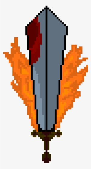Flaming Sword #4270650