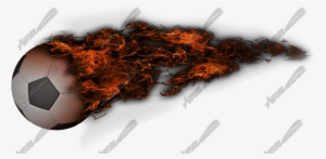 Flaming Soccerball - Flame #4270758