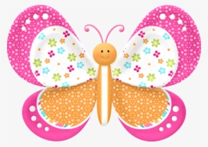 Gifs Y Fondos Pazenlatormenta - Butterfly Cute Clipart #4270785