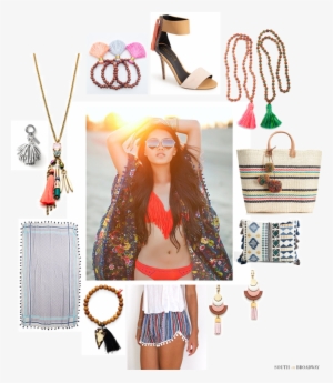 Here Are A Few Of My Favorite Tasseled Items Right - Girl #4270831