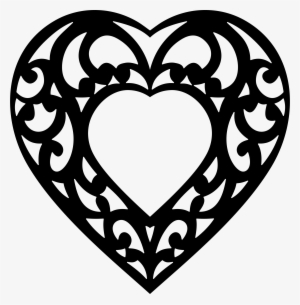 Big Image - Decorative Heart #4270866